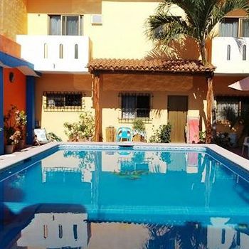 Bahia Hotell Barra de Navidad Eksteriør bilde