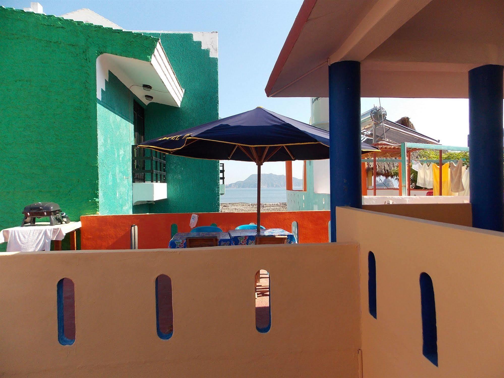 Bahia Hotell Barra de Navidad Eksteriør bilde